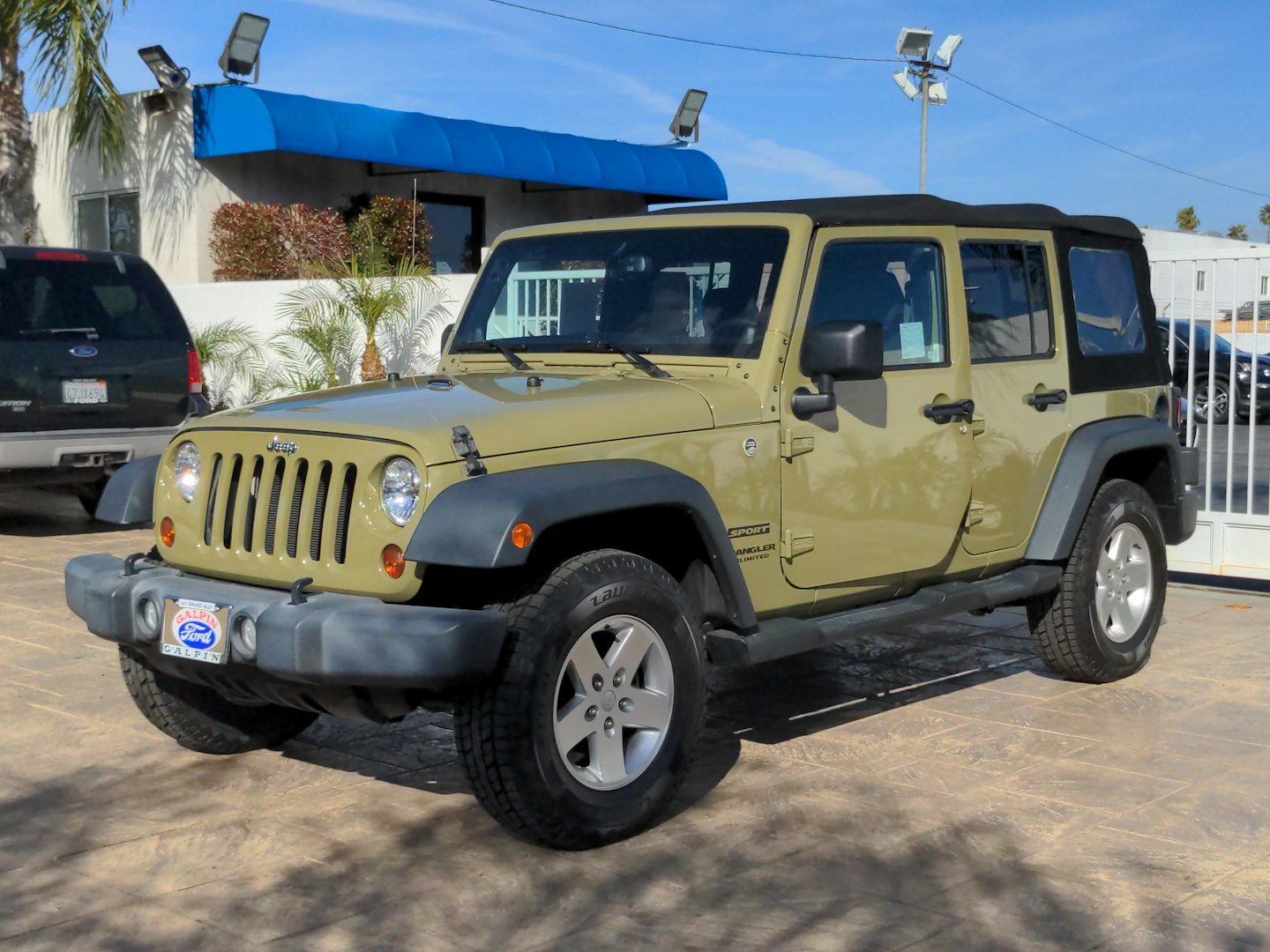 2013 Jeep Wrangler Unlimited Sport