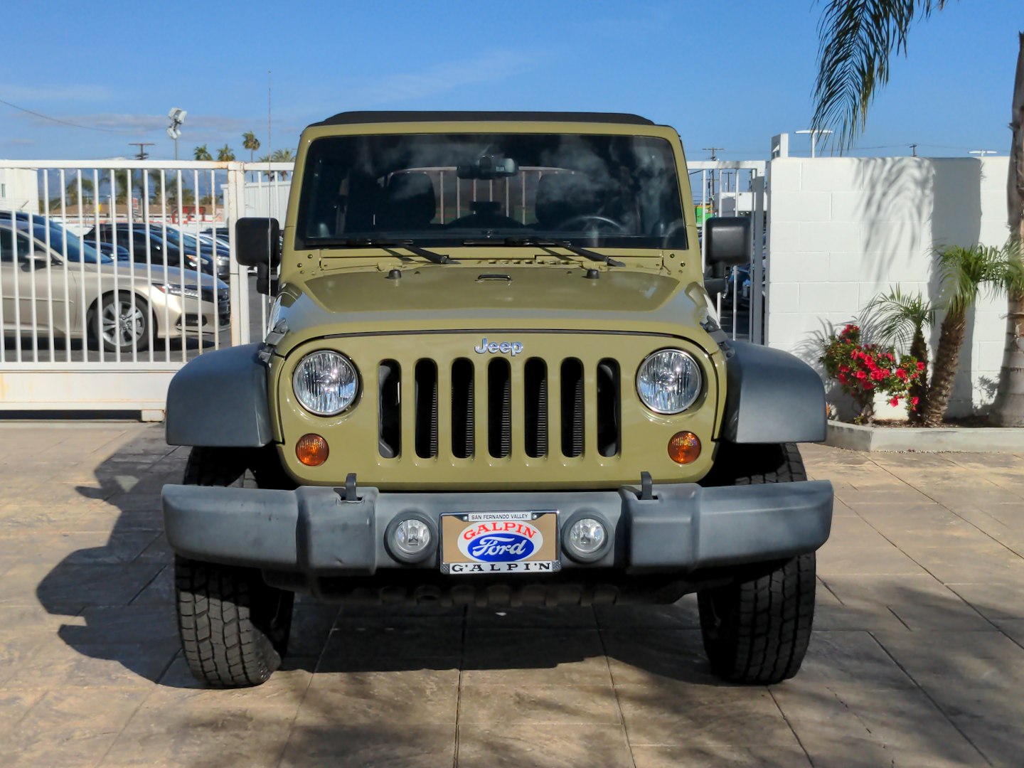 2013 Jeep Wrangler Unlimited Sport