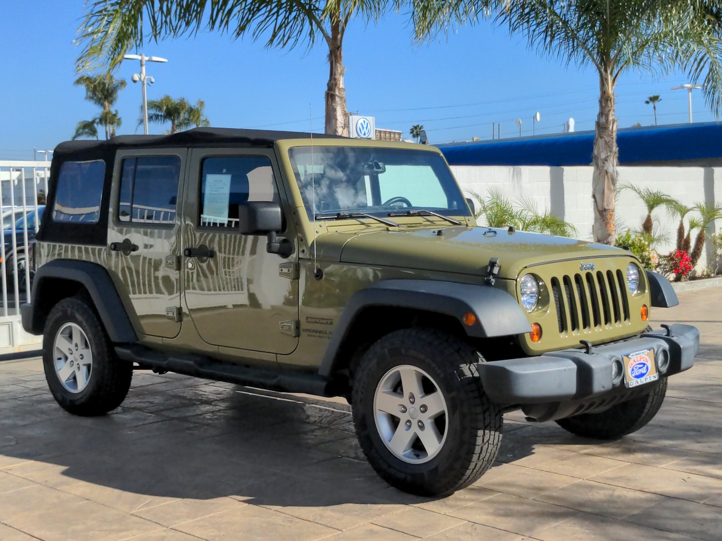 2013 Jeep Wrangler Unlimited Sport