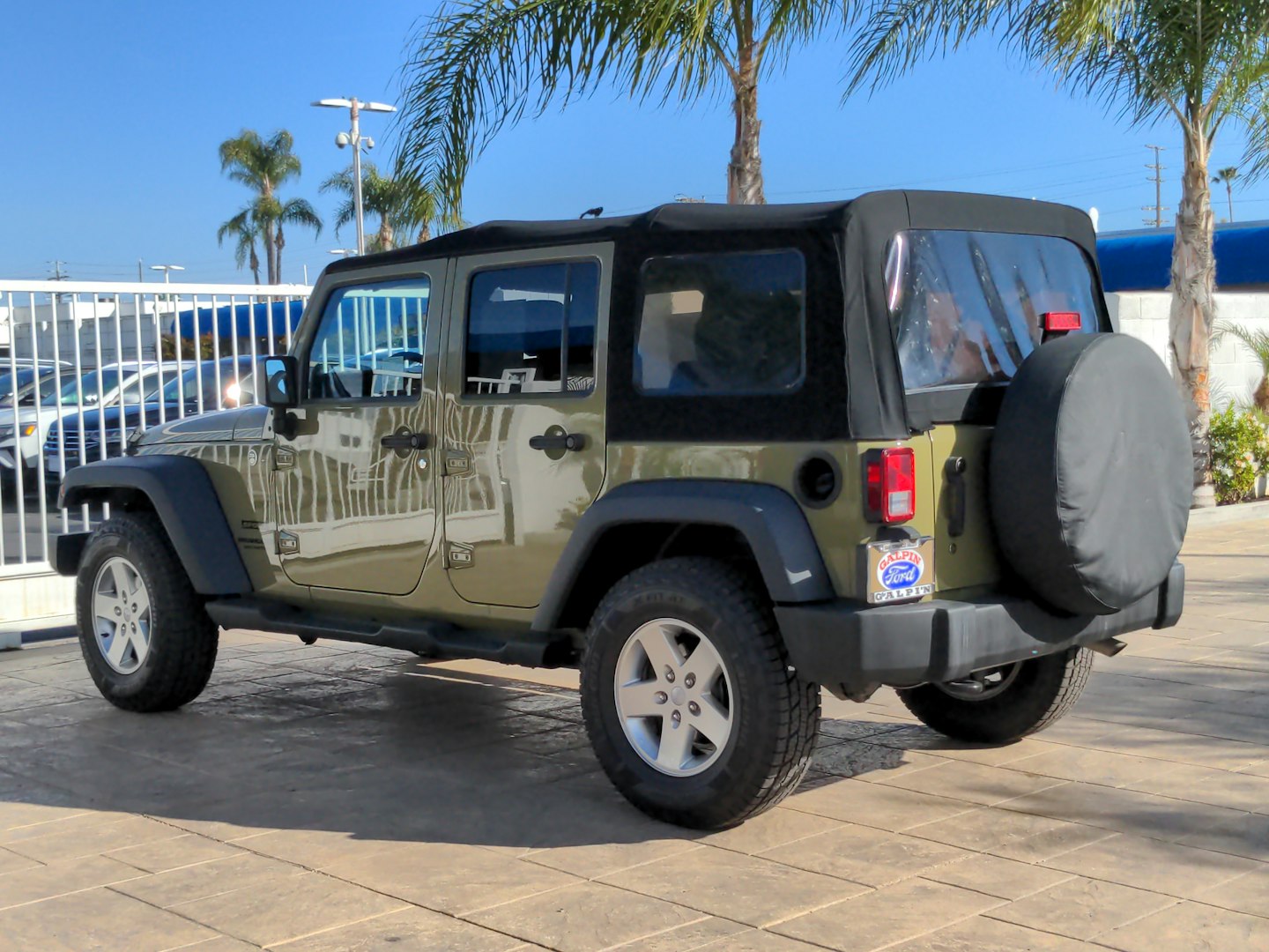 2013 Jeep Wrangler Unlimited Sport