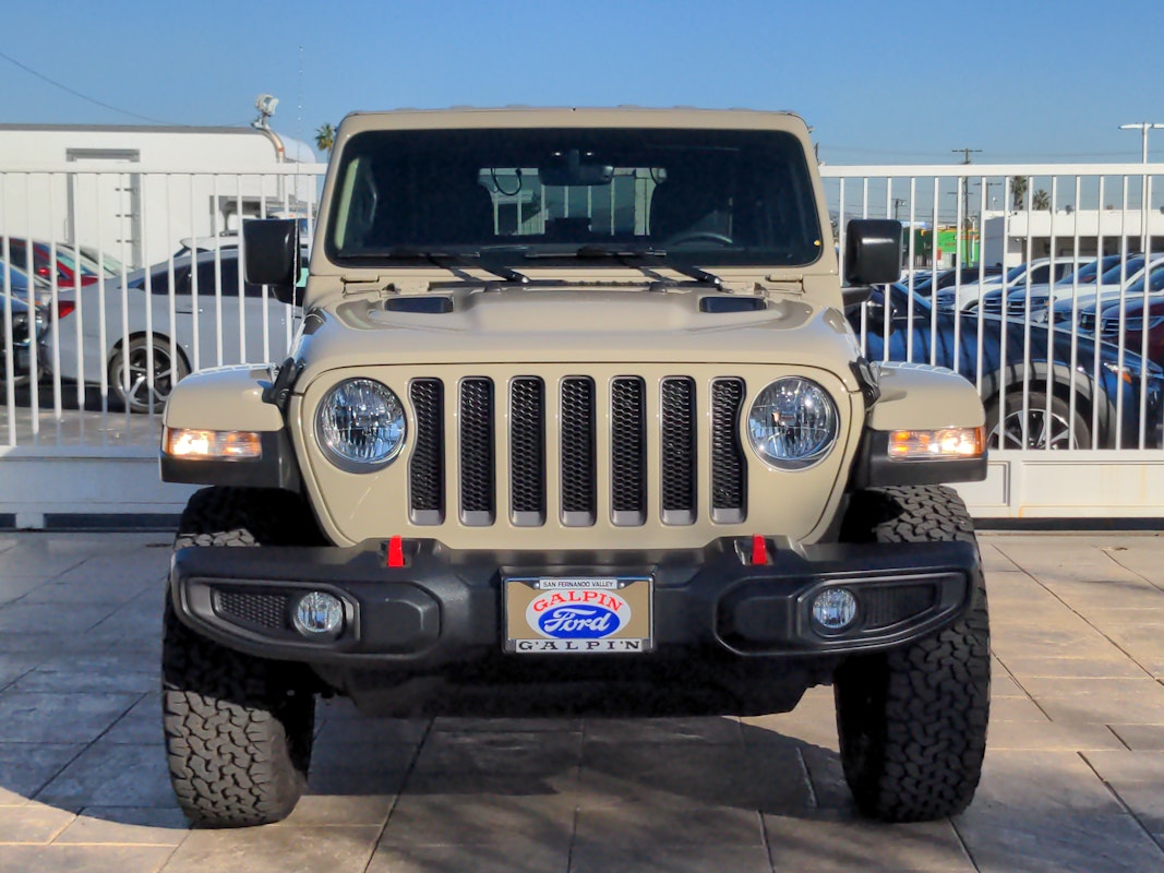 2022 Jeep Wrangler Rubicon 