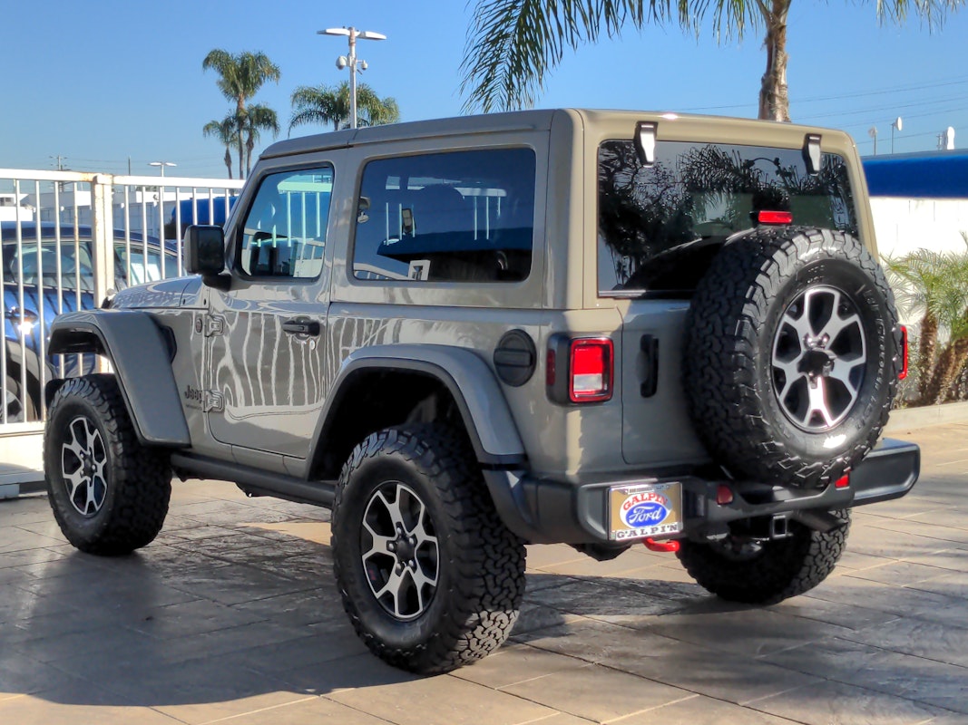 2022 Jeep Wrangler Rubicon 